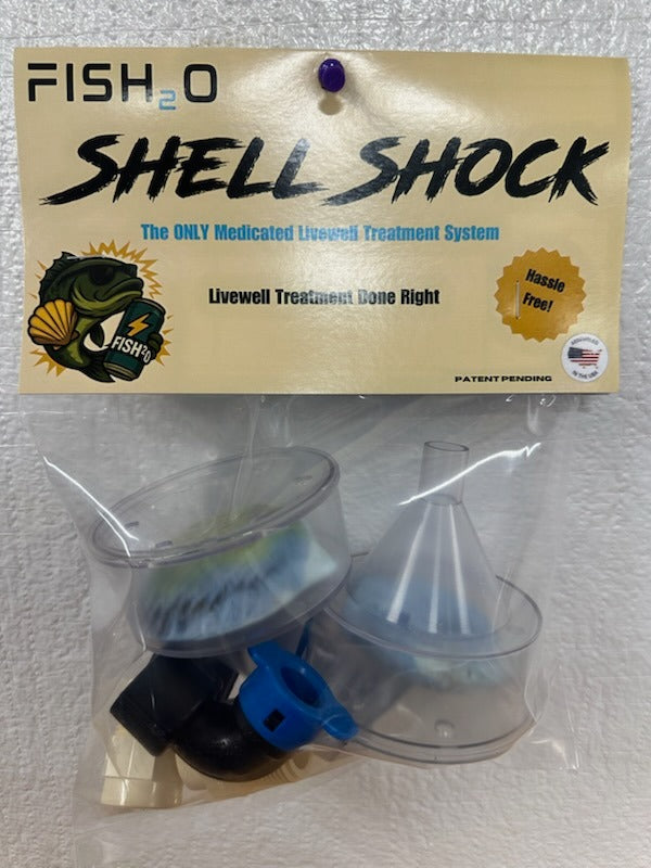 Shell Shock Clean Shell Shock Livewell Treatment 2 pack – FISH2O
