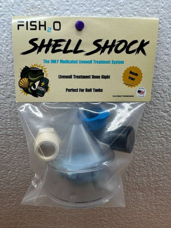 Shell Shock Livewell Treatment Single Pack – FISH2O